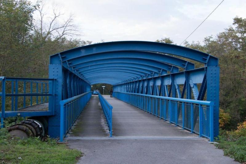 pont bleu